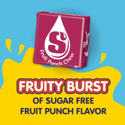 Starburst Singles To Go Powdered Drink Mix, Fruit Punch, 6 Boxes with 6 Packets Each - 36 Total Servings, Sugar-Free Drink Powder, Just Add Water, 6 count (Pack of 6)