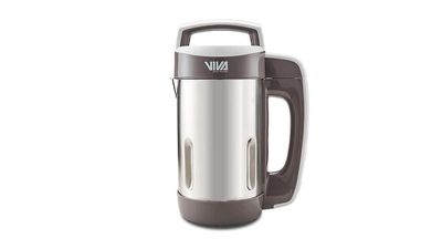 Vegan Revolution Vegan Milk Machine | Make Vegan Milk From Nuts, Grains, or Seeds Like Almonds, Soy, Coconuts, Rice, Oats, and More | Includes Recipe Guide &amp; Stainless Steel Blades | Nut Milk Makers