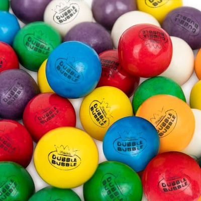Candy Shop Assorted 8 Color 1 Inch Gumballs - Perfect For, Table Centerpieces, Weddings, Birthdays, Candy Buffets, &amp; Party Favors (1 lb)