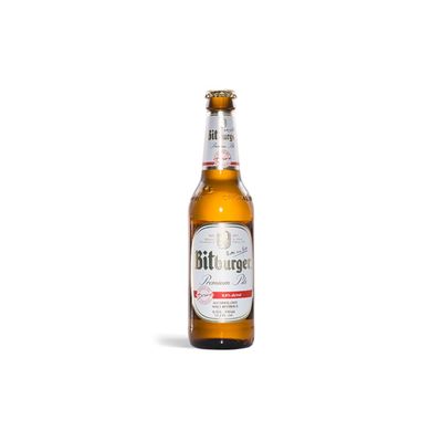 Bitburger - Zero NA - 11.2 oz (6 Glass Bottles)L8