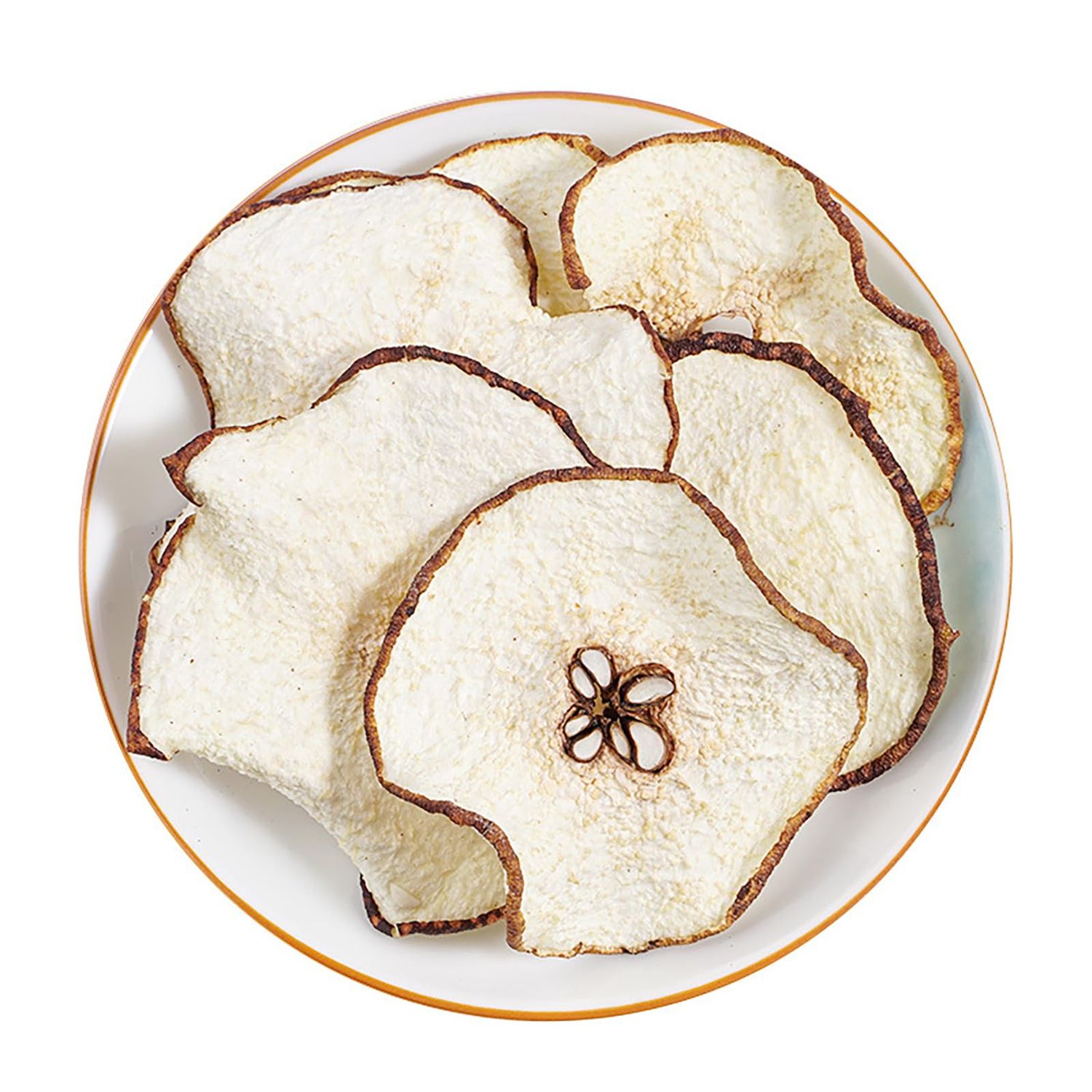 Snow pear Dried 3.52oz snow pear Fruit Tea Instant snow pear Sliced Fruit Tea (230g/bag)