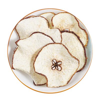 Snow pear Dried 3.52oz snow pear Fruit Tea Instant snow pear Sliced Fruit Tea (230g/bag)