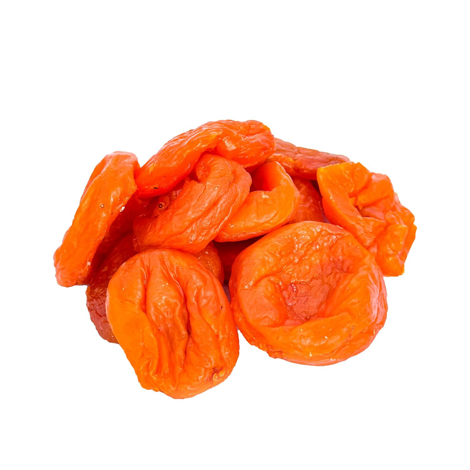 Arashan Apricots - Delicious Dried Apricot Fruit, MOST Delectable Dry Apricot In The World! Grown In The Ferghana Valley In Kyrgyzstan - Apricots Dried | Sundried, Pitted, No Sugar Added (1 LB)