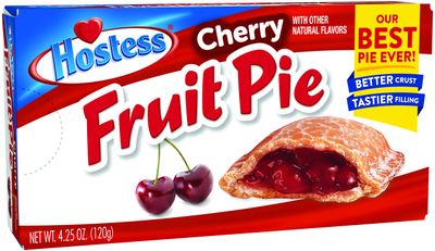 Hostess Cherry Fruit Pies (Pack of 8)
