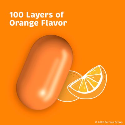 Tic Tac, Orange Flavored Mints, 8 Count, On-The-Go Refreshment, 3.4 Oz Each