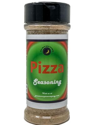 Pizza Seasoning | Large Shaker | Calorie Free | Fat Free | Sugar Free | Cholesterol Free | Crafted in Small Batches | Premium | Zesty Pizza Seasoning - Make Your Pizza Night Extra Special!