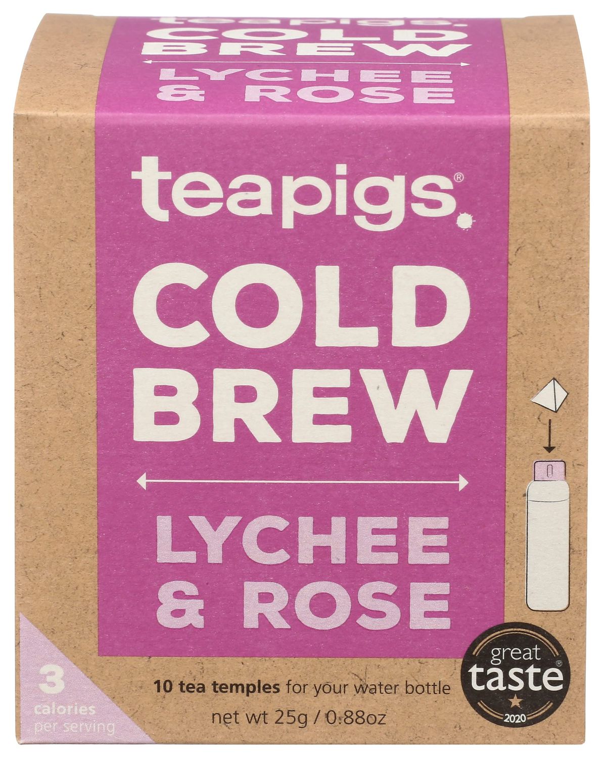 COLD BREW LYCHEE &amp; ROSE