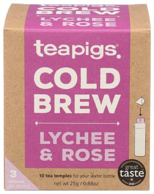 COLD BREW LYCHEE &amp; ROSE