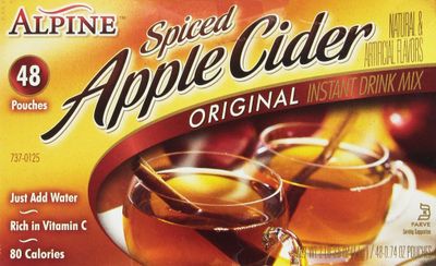 Krusteaz Cider Alpine, 48-Count