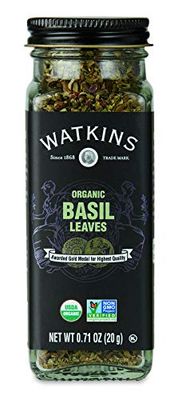 Watkins Gourmet Organic Spice Jar, Basil, 0.71 Oz