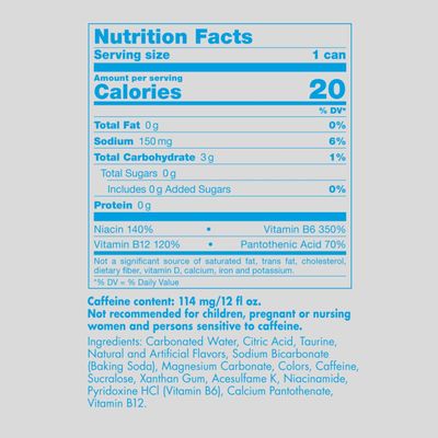 Red Bull Sugar Free Energy Drink with 114mg Caffeine plus Taurine &amp; B Vitamins, 12 Fl Oz, Pack of 24 Cans