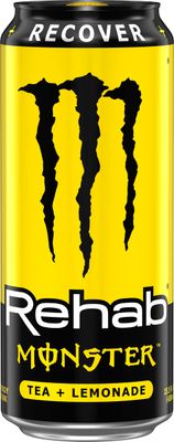 Monster Rehab Drink Lemonade Tea 16 fl oz