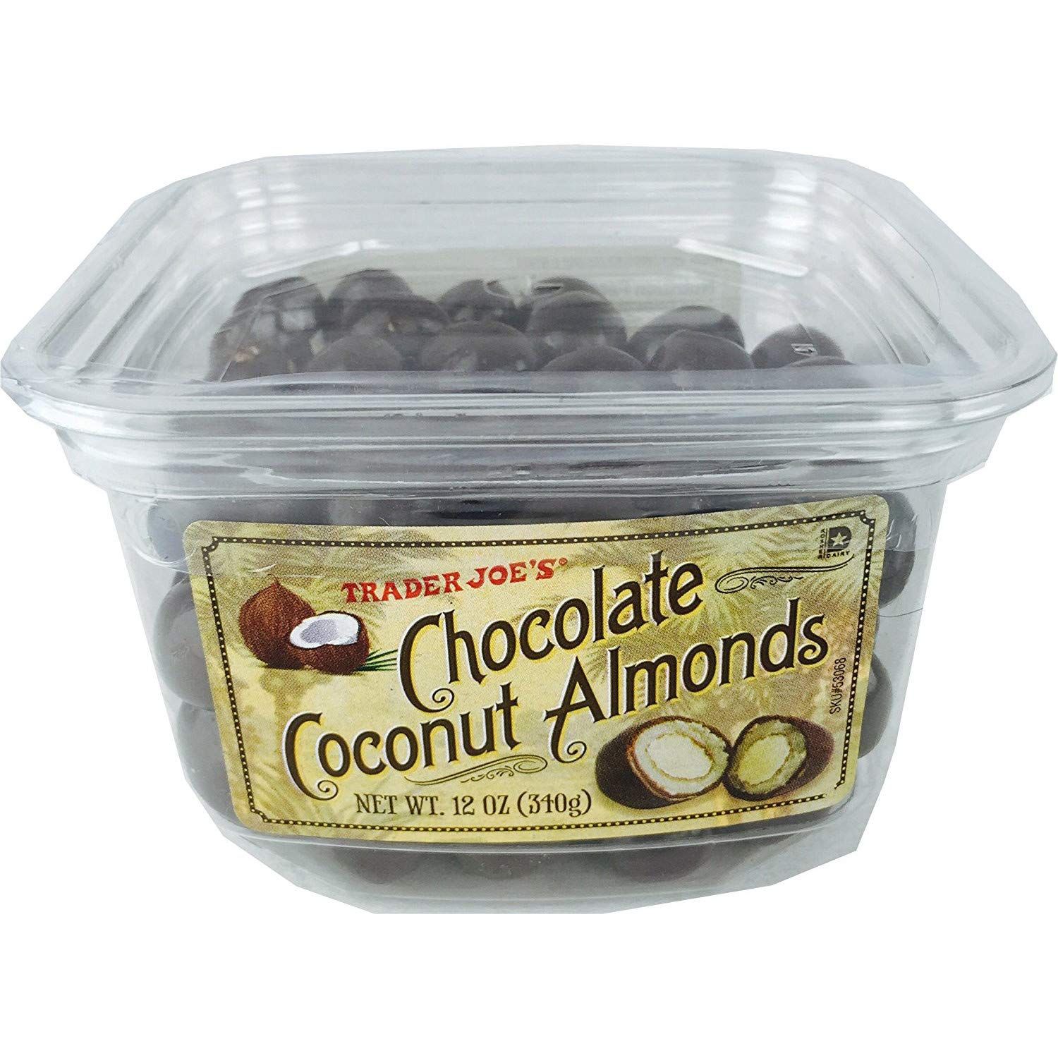 Trader Joe&#39;s Chocolate Coconut Almonds