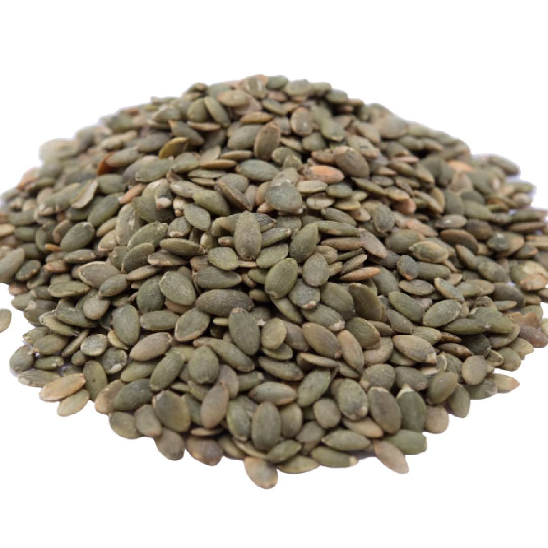 GERBS Lightly Sea Salted Pumpkin Seed Kernels 1 LB | Top 14 Allergy Free Food | Protein rich snack food | Use in salads, yogurt, oatmeal, trail mix | Grown in Canada, packaged in USA | Vegan, Kosher