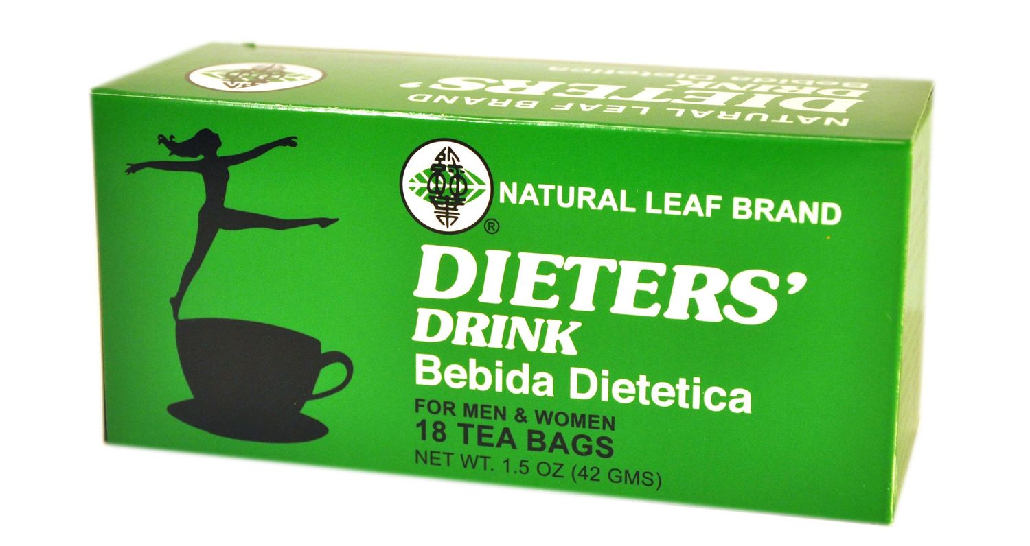 Natural Leaf Brand Dieters&#39; Tea Drink, 18-Count