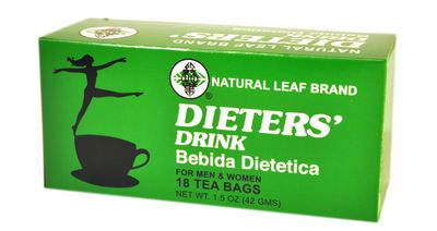 Natural Leaf Brand Dieters&#39; Tea Drink, 18-Count