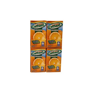 Orchard Orange Drink - 250ml / 8.5 oz (Pack of 4)