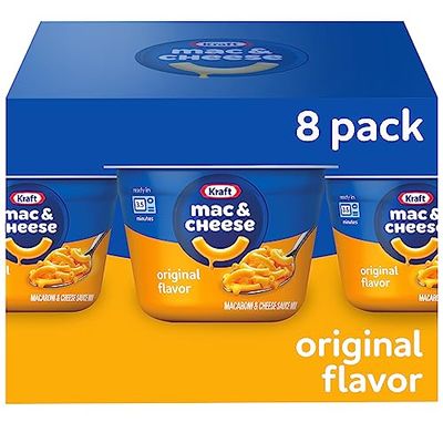 Kraft Original Mac &amp; Cheese, 8 ct Box, 2.05 oz Cups