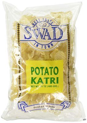 Swad Potato Katri - 400g., 14oz.