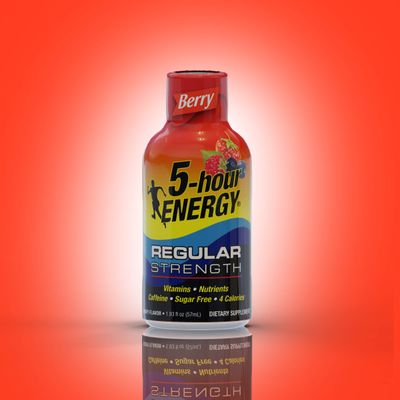 5-hour ENERGY Shot, Regular Strength, Berry, 1.93 oz, 48 Pack