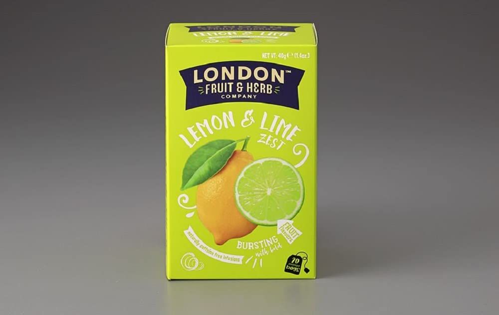 Lemon &amp; Lime Zest - 20bags