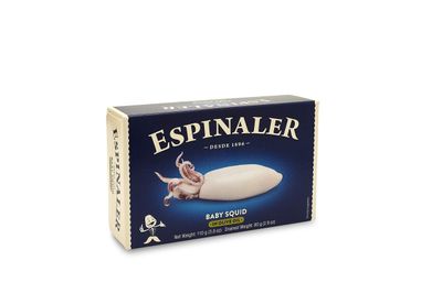 Espinaler Baby Squids in Olive Oil 5/8 Classic Line, 110g