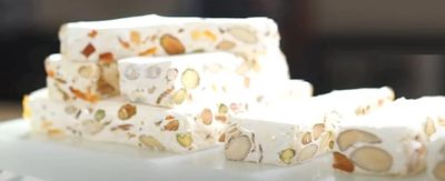 Andy Anand Orange Peel Soft Brittle, Nougat, Turron From Spain rich With Wildflower Honey. Taste In Every Bite, Made in Europe, Slowly Savor For An Amazing Experience Creamy Feel, Gluten Free 7 Oz