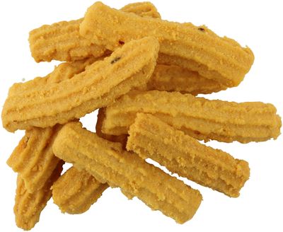 Southern Gourmet Cheese Straws, Hot and Spicy Cheddar, 2 Pounds