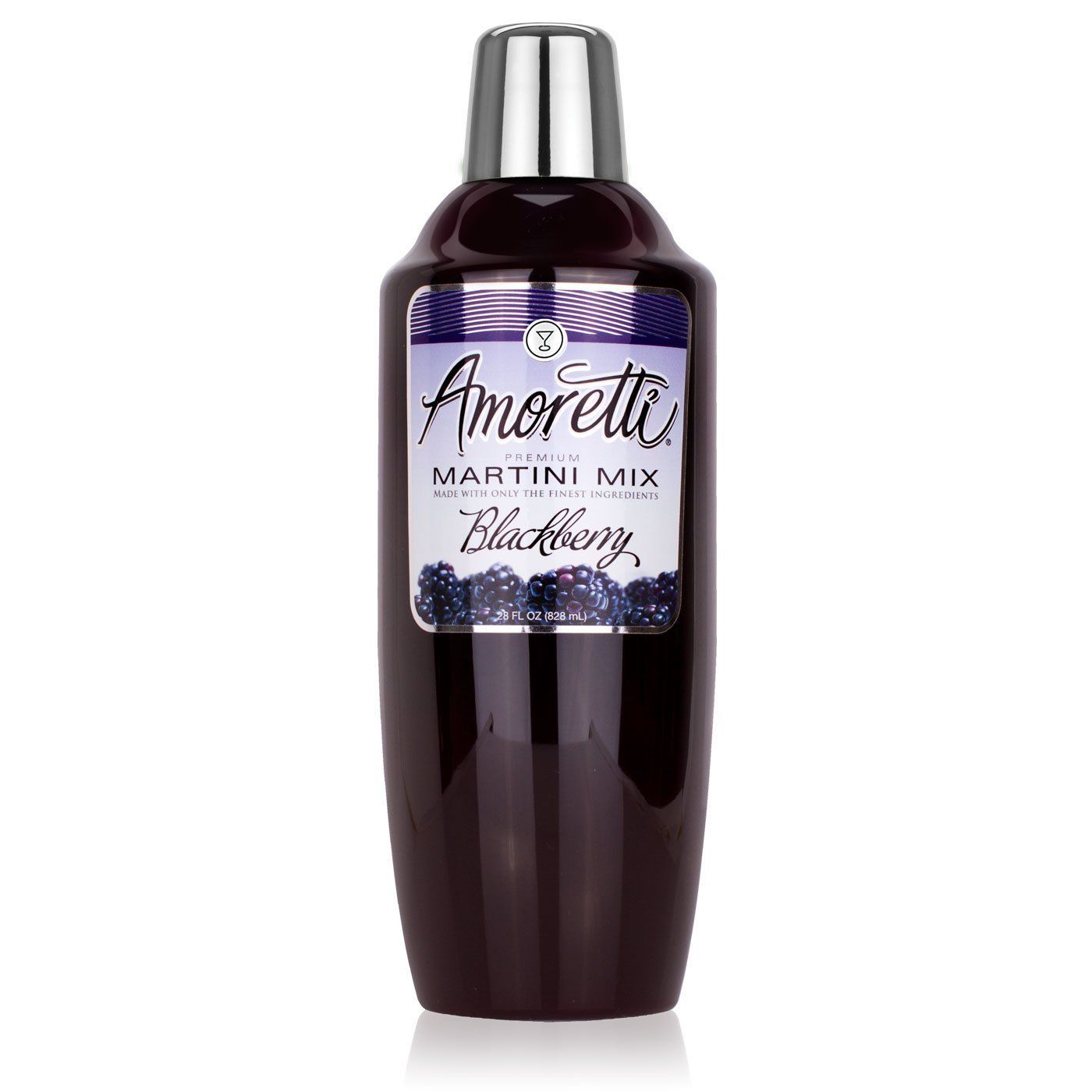 Amoretti Premium Martini Cocktail Mix, Blackberry, 28 Ounce