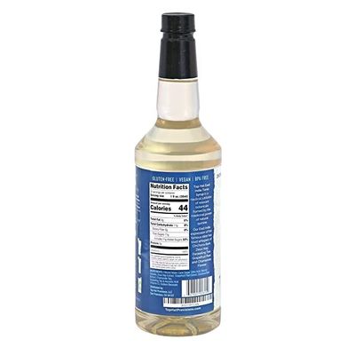 Top Hat East India Quinine Tonic Syrup - Compatible with SodaStream - Tonic Syrup for Homemade Tonics - Cocktail Syrup for Tonic Club - Just add Club Soda - 2 Pack of 32oz Bottles