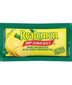 ReaLemon Lemon Juice Packets - 4 gram (50 ct.)