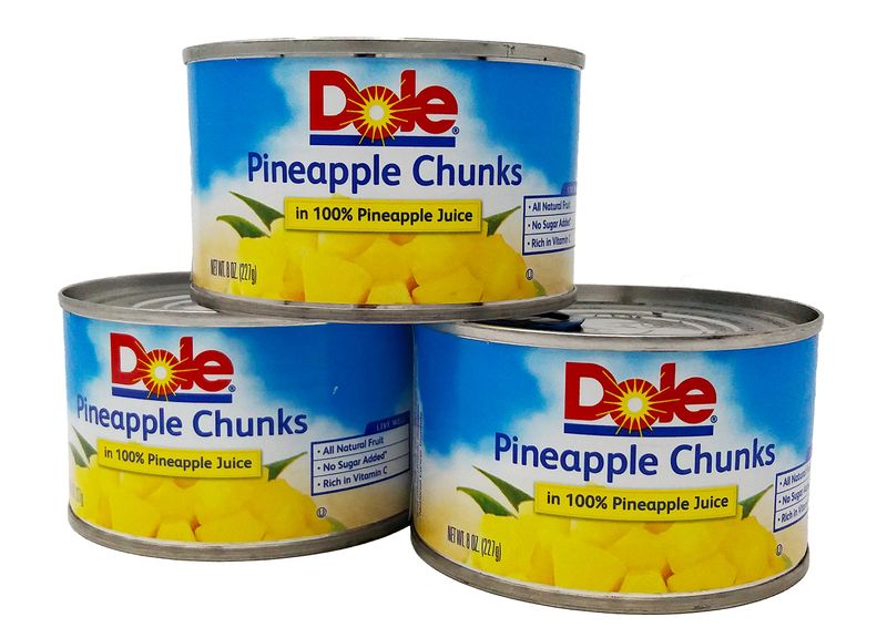 Dole Pineapple (Chunks)