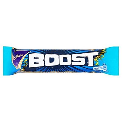 Cadbury Boost Chocolate Bar 48 x 48g Bars (Bulk Buy)