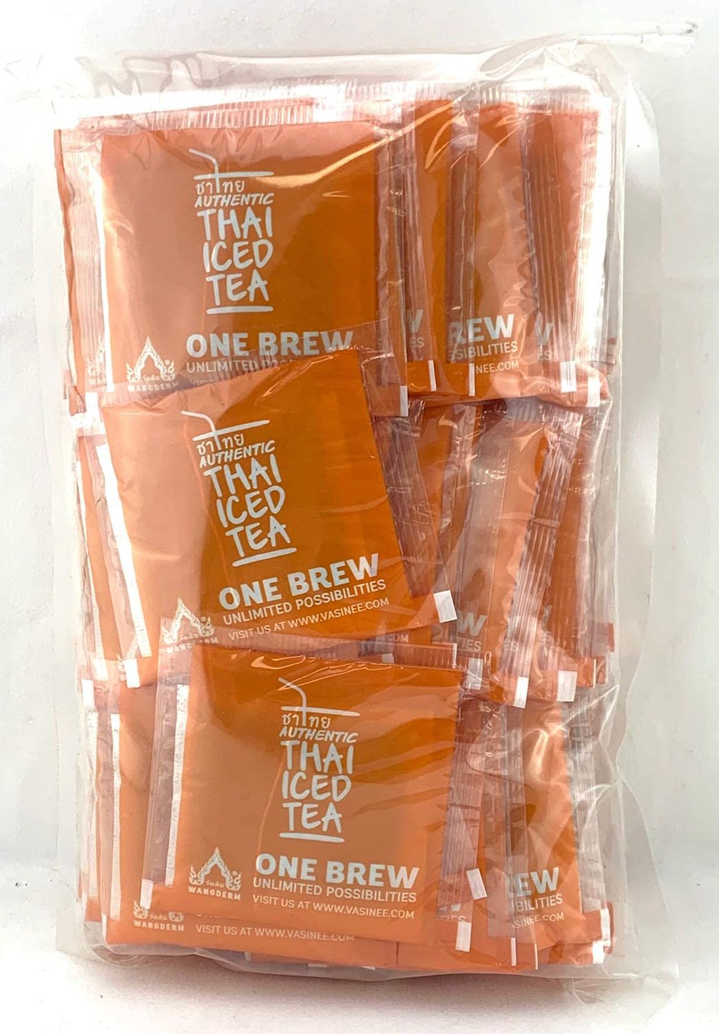 Authentic Thai Iced Tea Flavored Black Tea (Pack of 1 (70 bags))