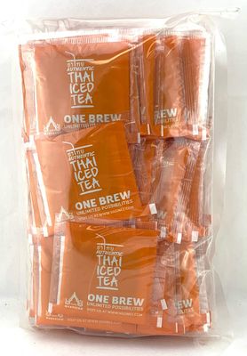 Authentic Thai Iced Tea Flavored Black Tea (Pack of 1 (70 bags))