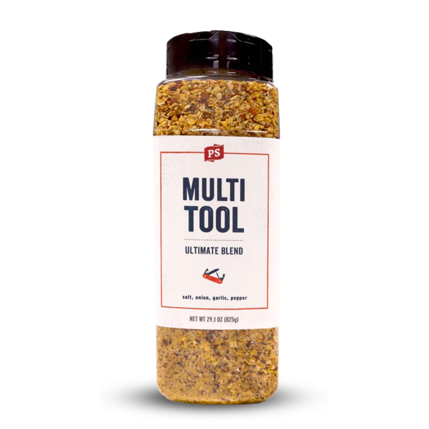 PS Seasoning Multi-Tool- Ultimate Blend Complete Seasoning 29.1 oz - All Purpose Seasoning with Onion, Garlic, Pepper, Seasonings and Spices for Cooking