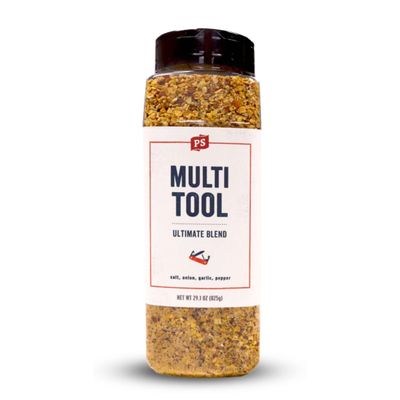 PS Seasoning Multi-Tool- Ultimate Blend Complete Seasoning 29.1 oz - All Purpose Seasoning with Onion, Garlic, Pepper, Seasonings and Spices for Cooking