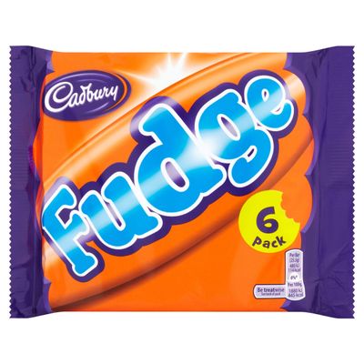 Original Cadbury Fudge Pack Imported From The UK England
