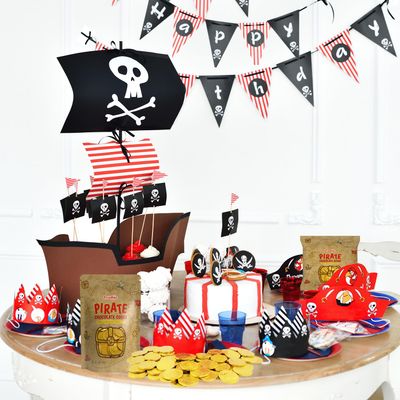 Pirate Belgian Milk Chocolate Coins, Kosher Certified Dairy, Non GMO (50-Pack)