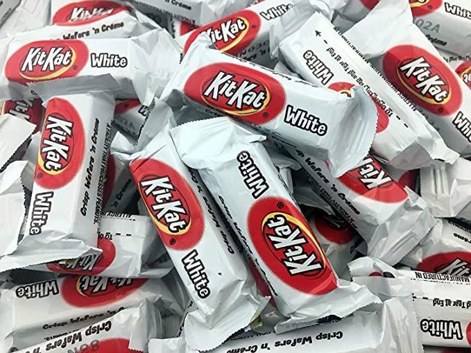 KIT KAT Miniatures Wafer Candy Bars 2 Lb (WHITE KIT KAT)