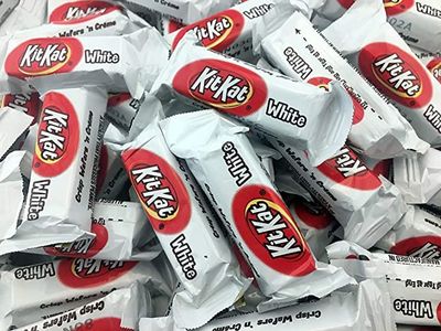 KIT KAT Miniatures Wafer Candy Bars 2 Lb (WHITE KIT KAT)