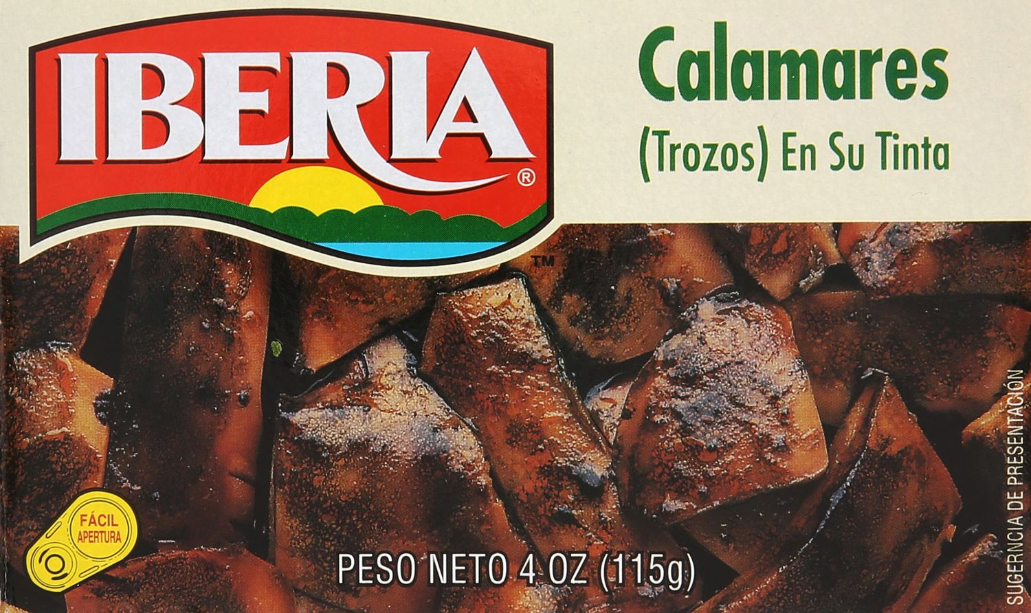 Iberia Squid in Ink, 4 oz