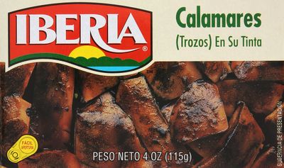Iberia Squid in Ink, 4 oz