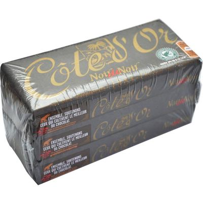Cote D&#39;or Noir De Noir 1883 Dark Chocolate (150g) 5.3oz Bar (Pack of 3)