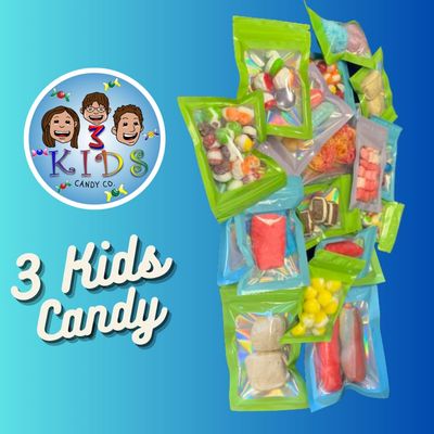 Freeze dried candy sample pack of 10