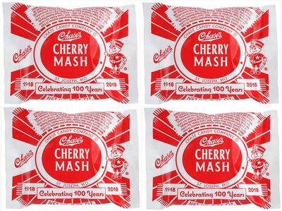 Chase&#39;s Cherry Mash Candy Bars 2.05 oz. (4 Pack)