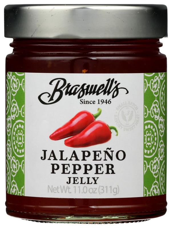 Braswell Jelly Jalapeno Pepper, 11 oz
