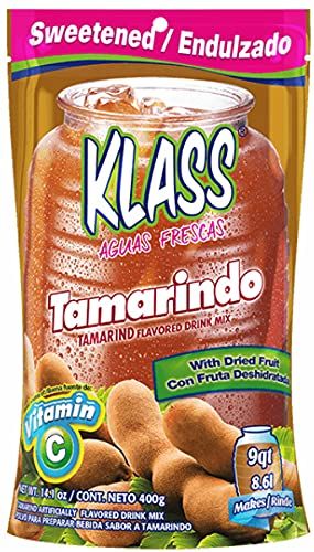 Klass Beverage Mix Tamarind Sweetened, 14.1 oz