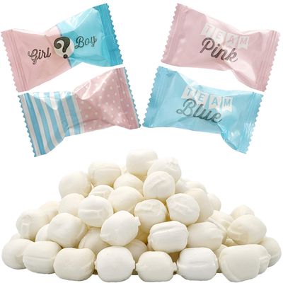Gender Reveal Buttermints, Mint Candies, After Dinner Mints, Butter Mint Candy, Fat-Free, Individually Wrapped (110 Pieces)
