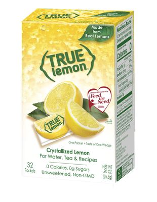 True Lemon Kit Lemon,Orange,Lime 32ct each